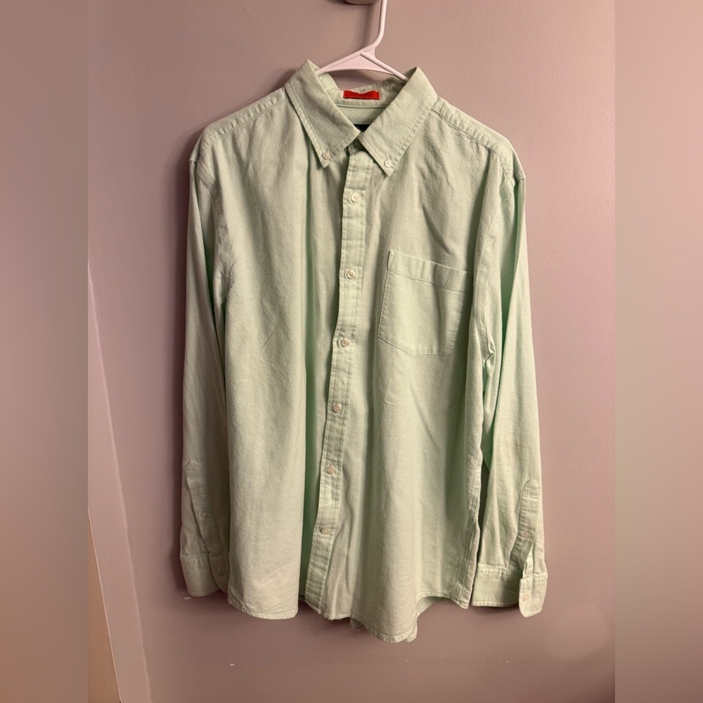 St. John’s Bay Comfort Flex Button Down – Size Large